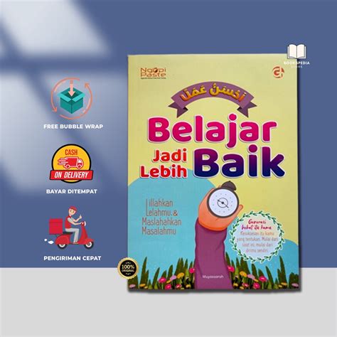 Jual Buku Motivasi Islam Belajar Jadi Lebih Baik Shopee Indonesia