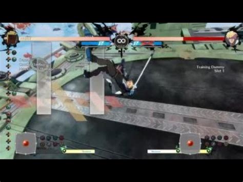 Guilty Gear Strive Open Beta Faust Combo Youtube