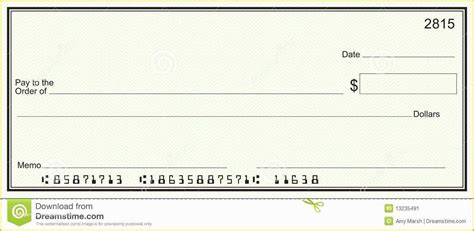 Large Fake Check Template Free Of Dummy Check Template Blank Check ...