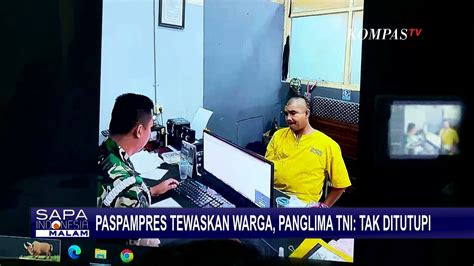 Panglima TNI Tegaskan Tidak Akan Tutup Tutupi Kasus Paspampres Aniaya