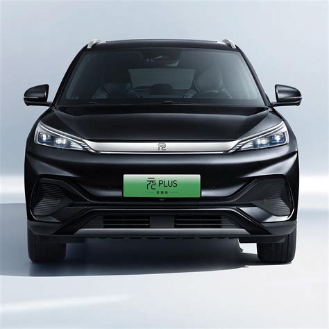 Hot Sale Byd Yuan Plus Electric Car Pure New Energy Vehicles