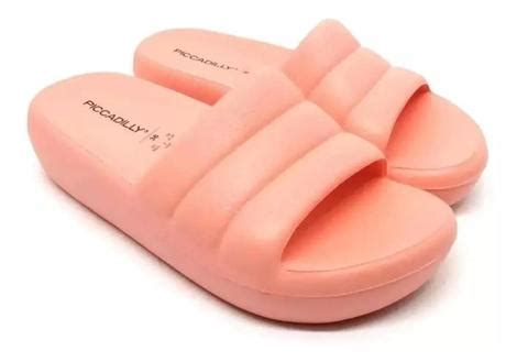 Chinelo Piccadilly Marshmallow Eva Super Leve Confort Vel Chinelo