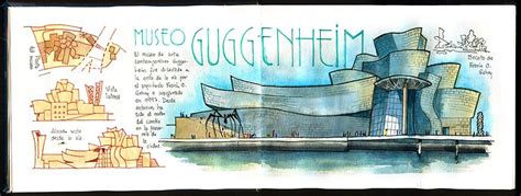 Guggenheim1 Guggenheim Museum Bilbao Guggenheim Museum Urban Sketching