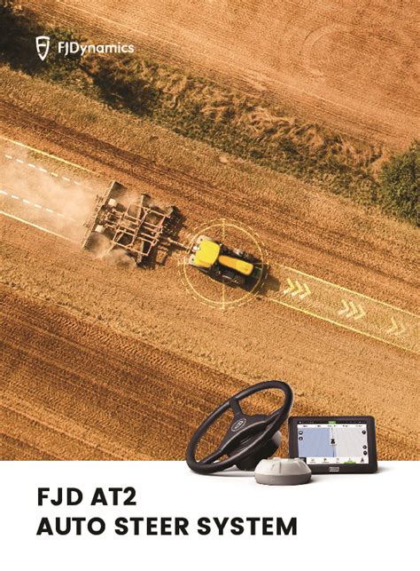 Fjd At2 Auto Steer System Geo Matching