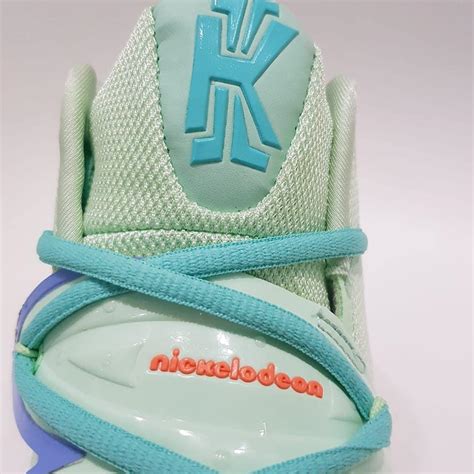 Nike Shoes Kyrie Irving Squidward Nickelodeon Fesyen Pria Sepatu