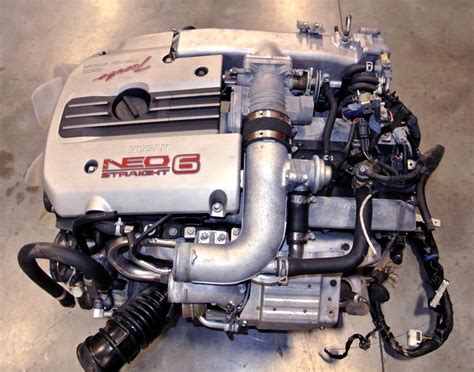 Jdm Nissan Rb25det Neo Engine Skyline Motor Rb25 Neo 45 Off