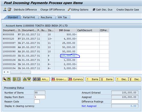 F 28 Tcode In SAP Post An Incoming Payment SAPFICOBLOG