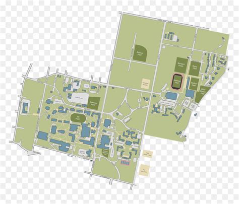 Rpi Campus Map, HD Png Download - vhv