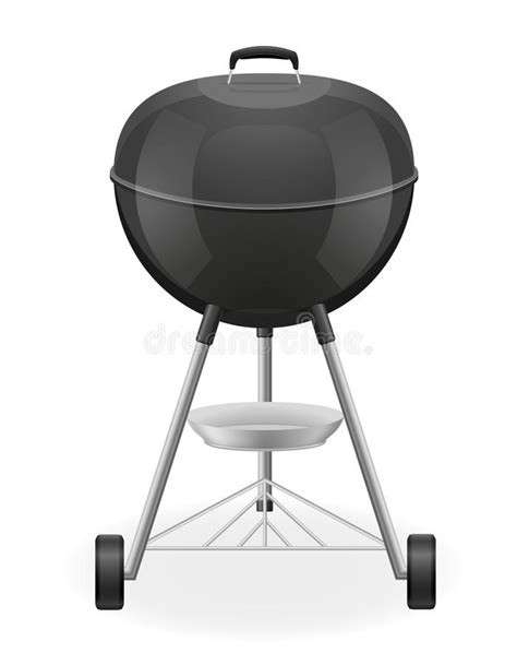 Brasero Para El Ejemplo Del Vector De La Barbacoa Ilustraci N Del