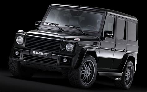 Brabus G V Based On G Class Fonds D Cran Et Images Hd Car Pixel