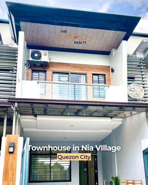 For Sale 3 Bedroom Townhouse In NIA Village Quezon City