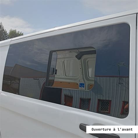 Baie Vitr E Coulissante Avant Droite Pour Ford Transit Custom