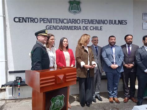 INDH de Ñuble asistió a la apertura de la nueva cárcel de mujeres de