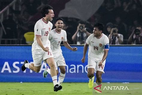 Jadwal Timnas Indonesia Di Kualifikasi Piala Dunia 2026 Antara News