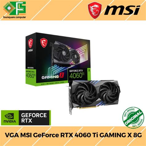 Jual Vga Msi Geforce Rtx Ti Gaming X G Gddr Resmi Shopee Indonesia