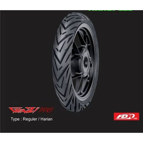 Jual Ban Luar Fdr Tubeless 100 80 14 Genzi Pro Shopee Indonesia