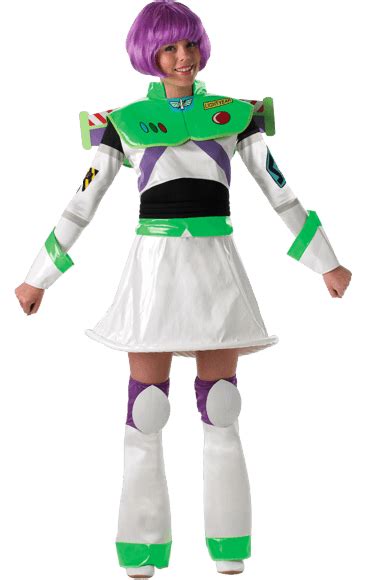 Female Buzz Lightyear Costume Buzz Lightyear Costume Disney Fancy Dress Toy Story Fancy Dress