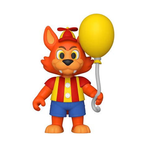 Fnaf Security Breach Balloon Foxy Action Figure Pop 125cm