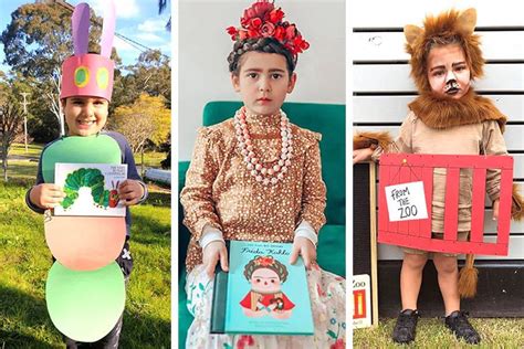 27 Easy Book Week Costumes To Make At Home Mums Grapevine Book