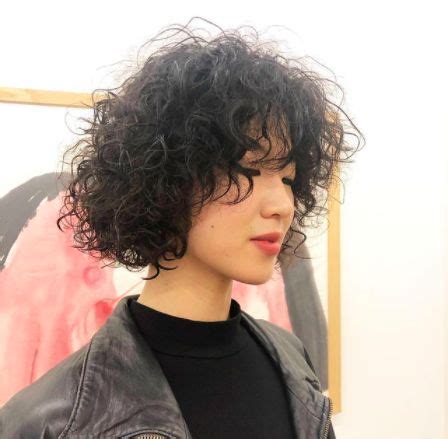 27 Modern Spiral Perms That Add Texture And Dimension Spiral Perm