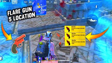 Pubg Mobile Lite Best Place To Find Flare Gun Where To Get Flare