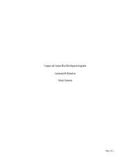 Compare And Contrast Assignment L Richardson Docx Compare And