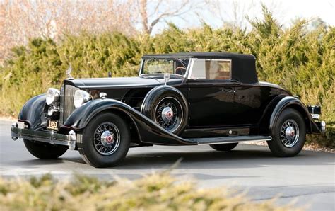 1934 Packard Twelve Coupe Roadster Value Price Guide