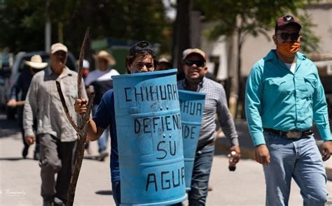 La Influencia De Estados Unidos En El Conflicto Del Agua En Chihuahua Video El Organismo