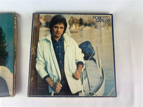 11 LPS ROBERTO CARLOS DISCOS DE VINIL PALADINO LEILÕES