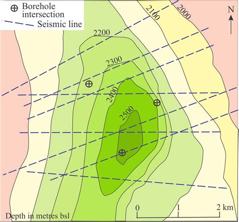 Plotting A Structural Contour Map Geological Digressions