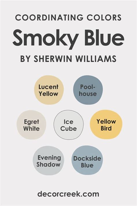 Smoky Blue Sw Paint Color By Sherwin Williams Artofit