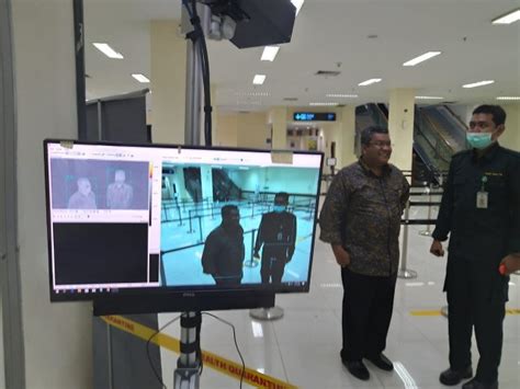 Ombudsman Bersama Awak Media Pantau Bandara SIM Cegah Corona Ombudsman RI