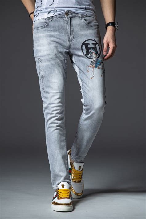 Hermes Jeans For Men 846494 4800 Usd Wholesale Replica Hermes Jeans