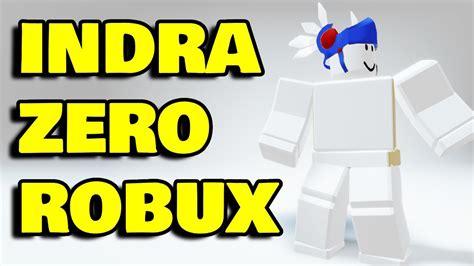 SKIN DO RIP INDRA GRATIS NO ROBLOX ROBLOX ITENS GRATIS YouTube