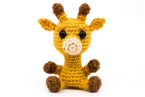 How To Crochet A Giraffe Amigurumi Pattern Crowd Connection