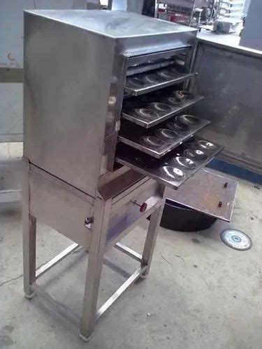 Stainless Steel Gas Idli Steamer, Capacity: 60 & 120 & 240 at Rs 18500 ...