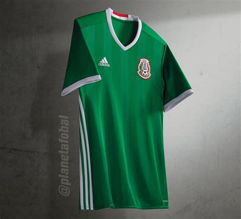 Camiseta Titular Adidas De M Xico Copa Am Rica Planeta Fobal