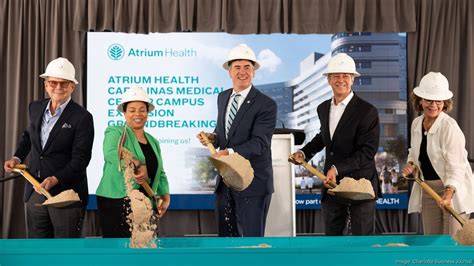 Atrium Health Starts Building 448 Bed Tower On Charlotte Campus