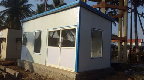 Puff Pvc Prefabricated Puf Panel Cabin For Kiosk At Rs Sq Ft In