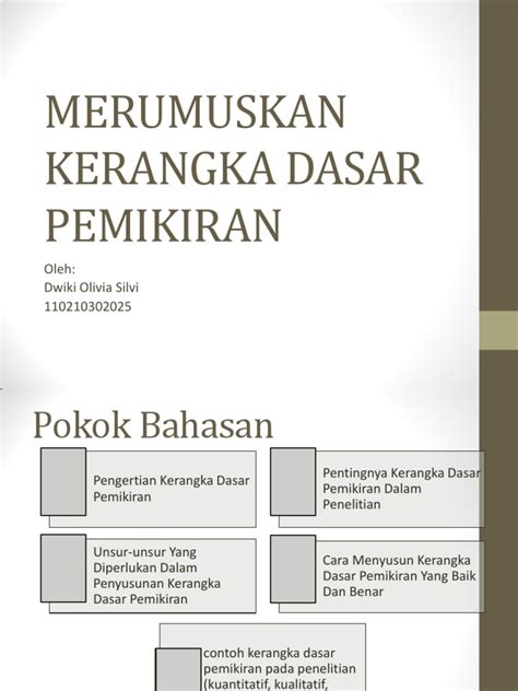 Detail Contoh Kerangka Berpikir Penelitian Koleksi Nomer 27