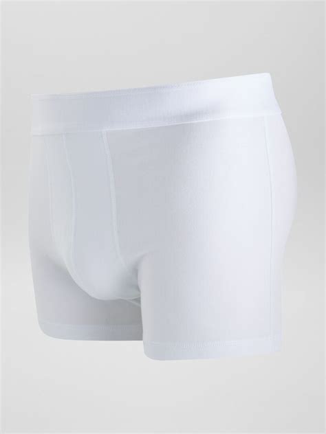 Pack De 3 Boxers Lisos BLANCO Kiabi 9 00