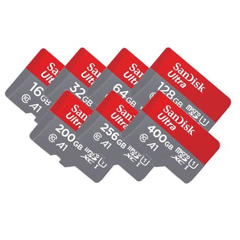 Sandisk Ultra Micro Sd Kort Minnekort