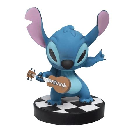 Estátua Elvis Stitch Lilo Stitch Beast Kingdom Elite Toy