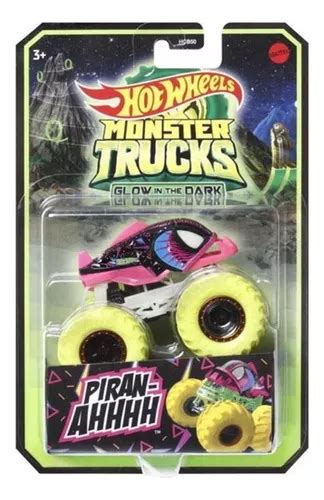 Hot Wheels Brilha No Escuro Piran Ahhhh Mattel Hcb50 Cor Colorido MercadoLivre