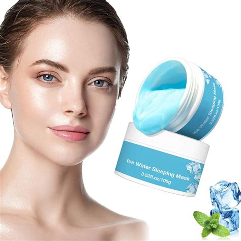 Amazon.com: Jskin Beauty Hydra Moist Ice Water Sleeping Mask, Ice Water ...