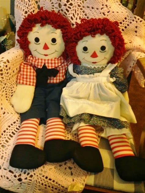 The Savage Pea: My Raggedy's