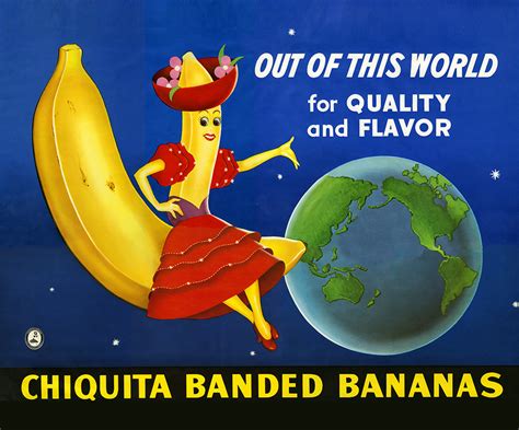 Chiquita Brand Story Who Is Miss Chiquita Chiquita Bananas