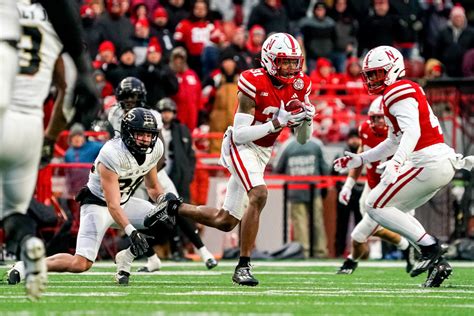 Adam Carriker Gut Reaction: Nebraska 31, Purdue 14 - All Huskers