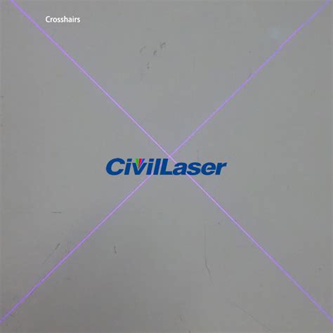 405nm 0 1mw 10mw Tunable Power Blue Violet Dot Line Crosshair Output