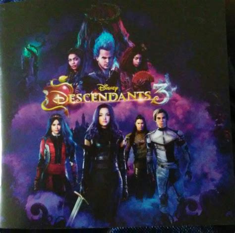 Descendants 3 Original Tv Movie Soundtrack 2019 Cd Discogs